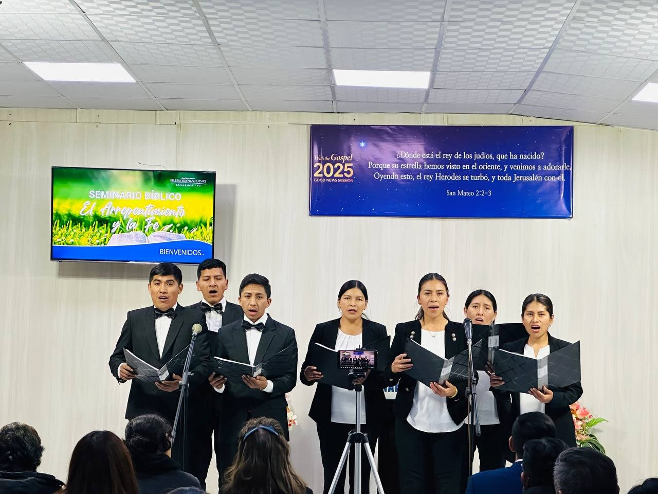 GRAN SEMINARIO BIBLICO EN BOLIVIA Y CLF EN BOLIVIA - Imagen 3