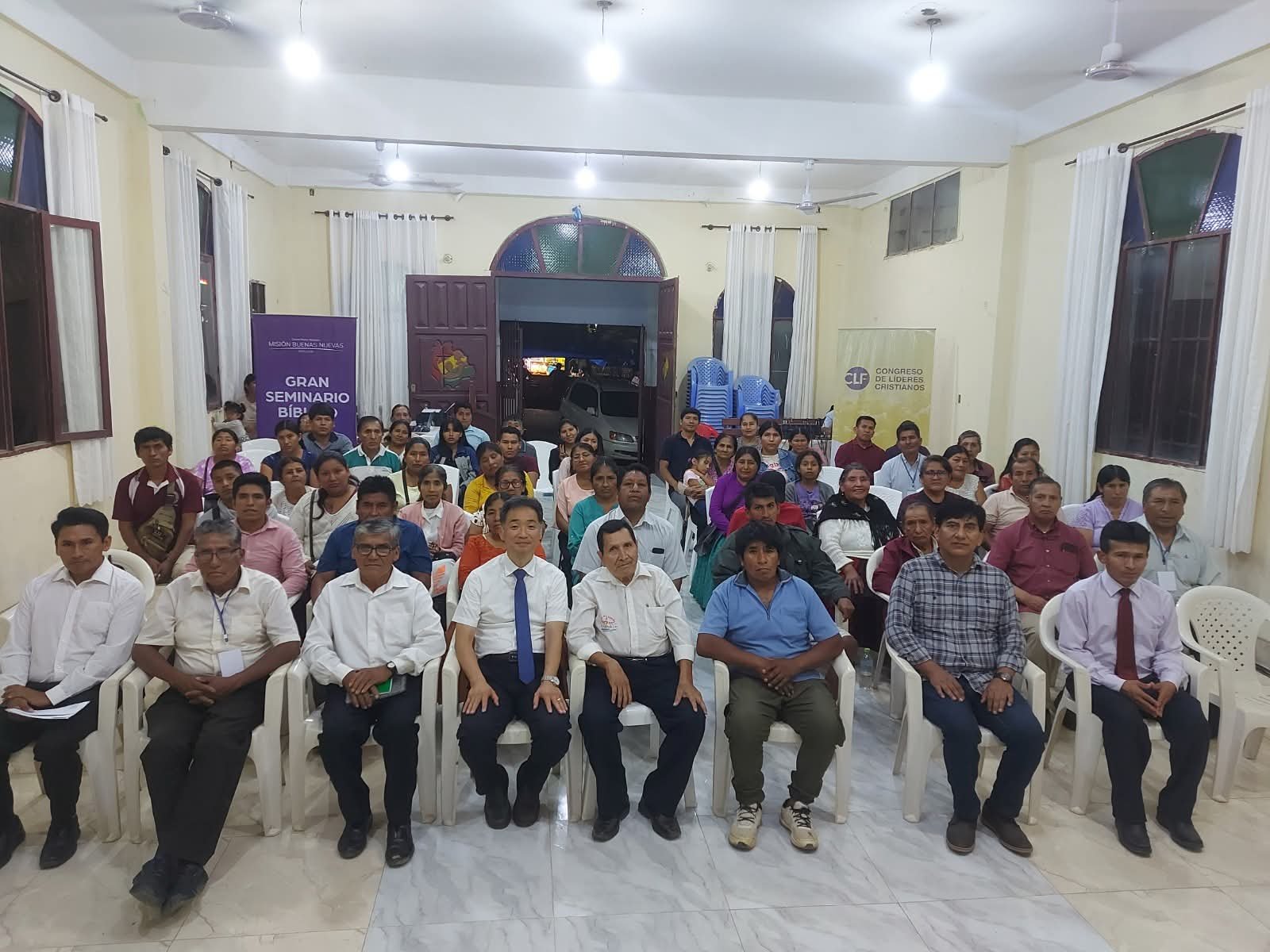 GRAN SEMINARIO BIBLICO EN BOLIVIA Y CLF EN BOLIVIA - Imagen 8