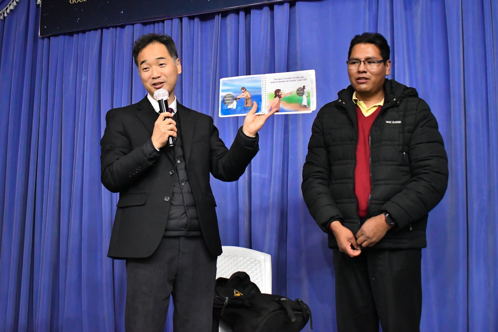 TALLERES DE EVANGELIZACIÓN LÍDERES MISIÓN BUENAS NUEVAS