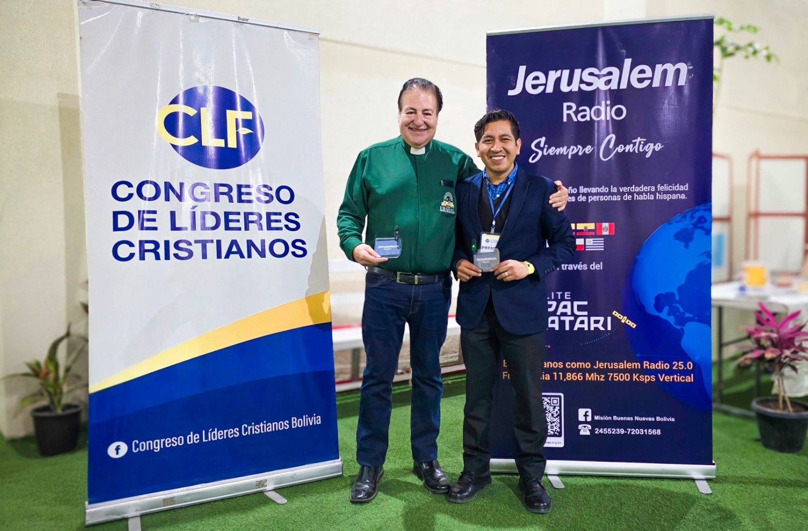 JERUSALEM RADIO EN BOLIVIA - Imagen 13