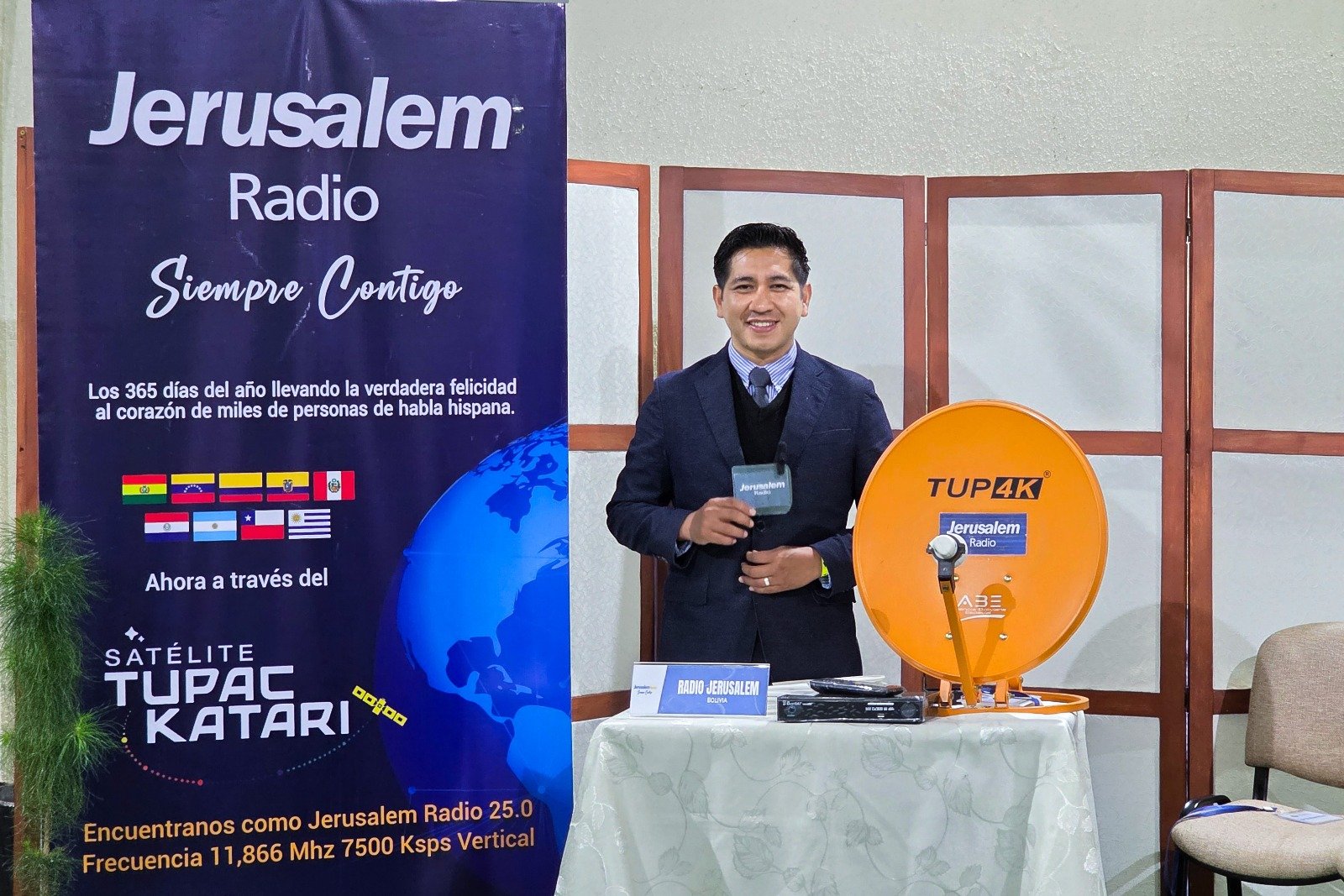 JERUSALEM RADIO EN BOLIVIA - Imagen 14