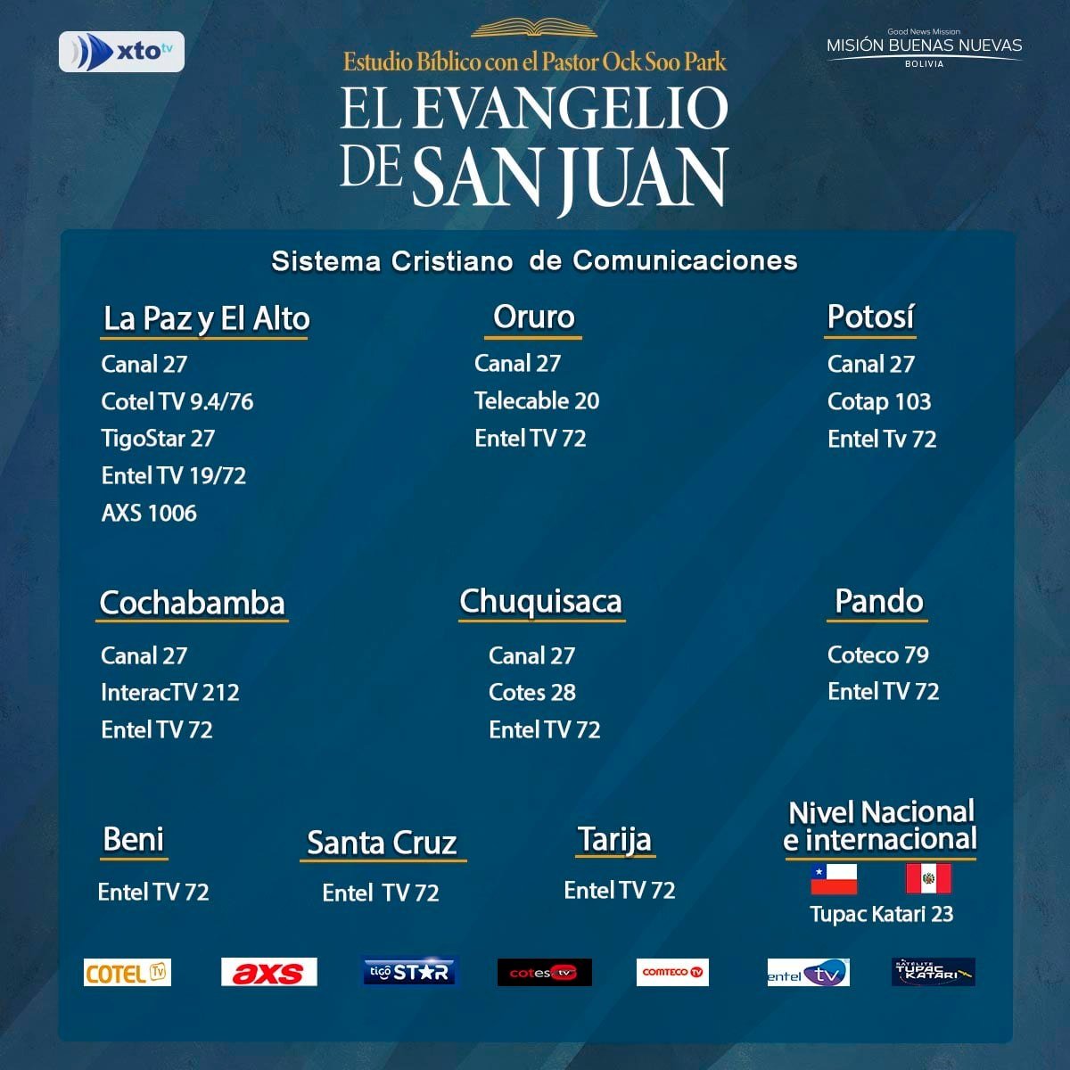 TRABAJO DE XTOTV BOLIVIA - Imagen 2