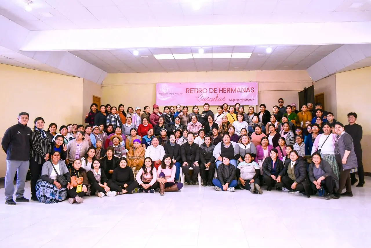 RETIRO NACIONAL DE HERMANAS CASADAS “HABLEMOS DE NUESTROS CORAZONES