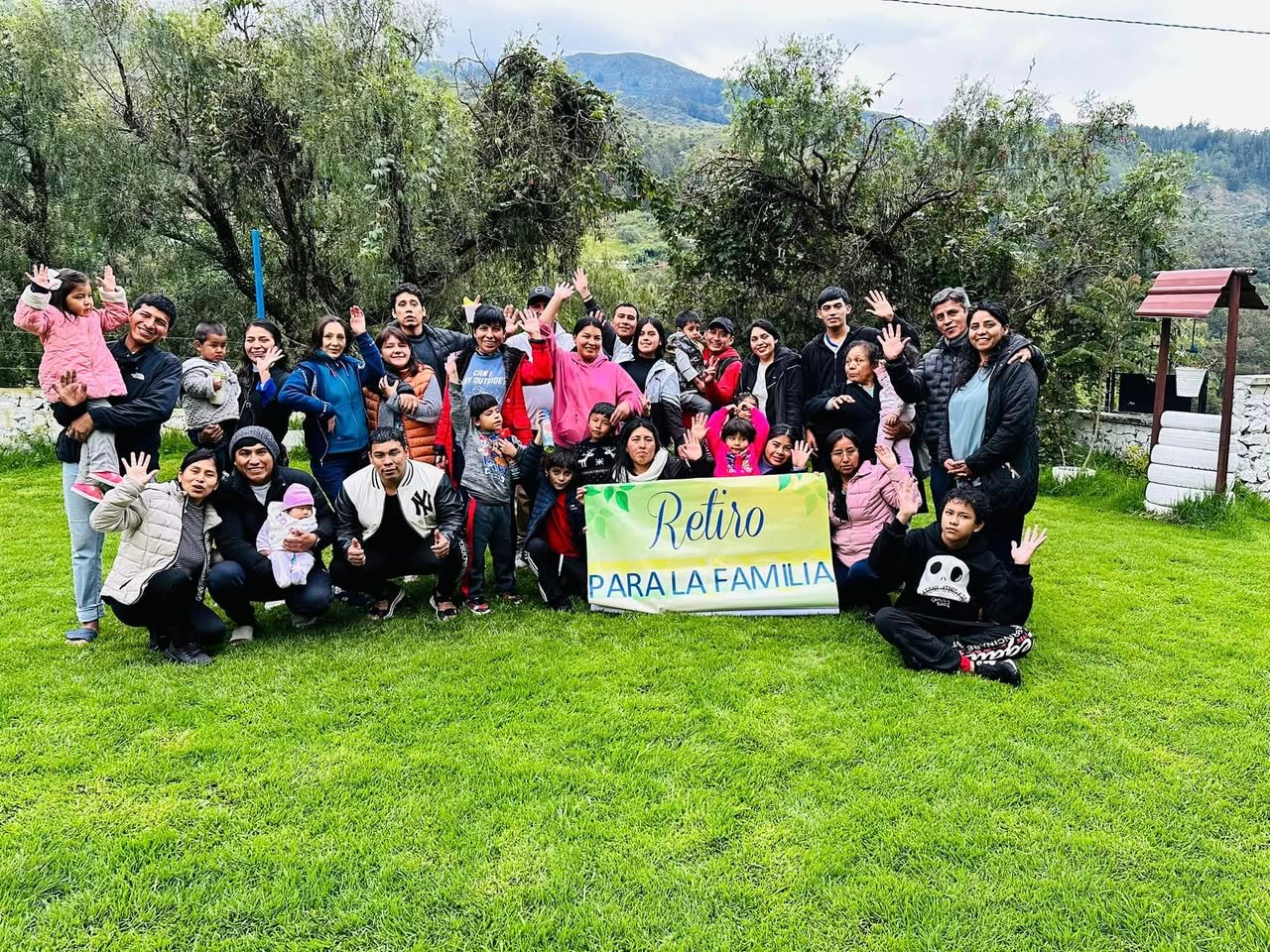 CAMPAMENTO DE LA FAMILIA UNIÓ CORAZONES DE LAS FAMILIAS EN BOLIVIA