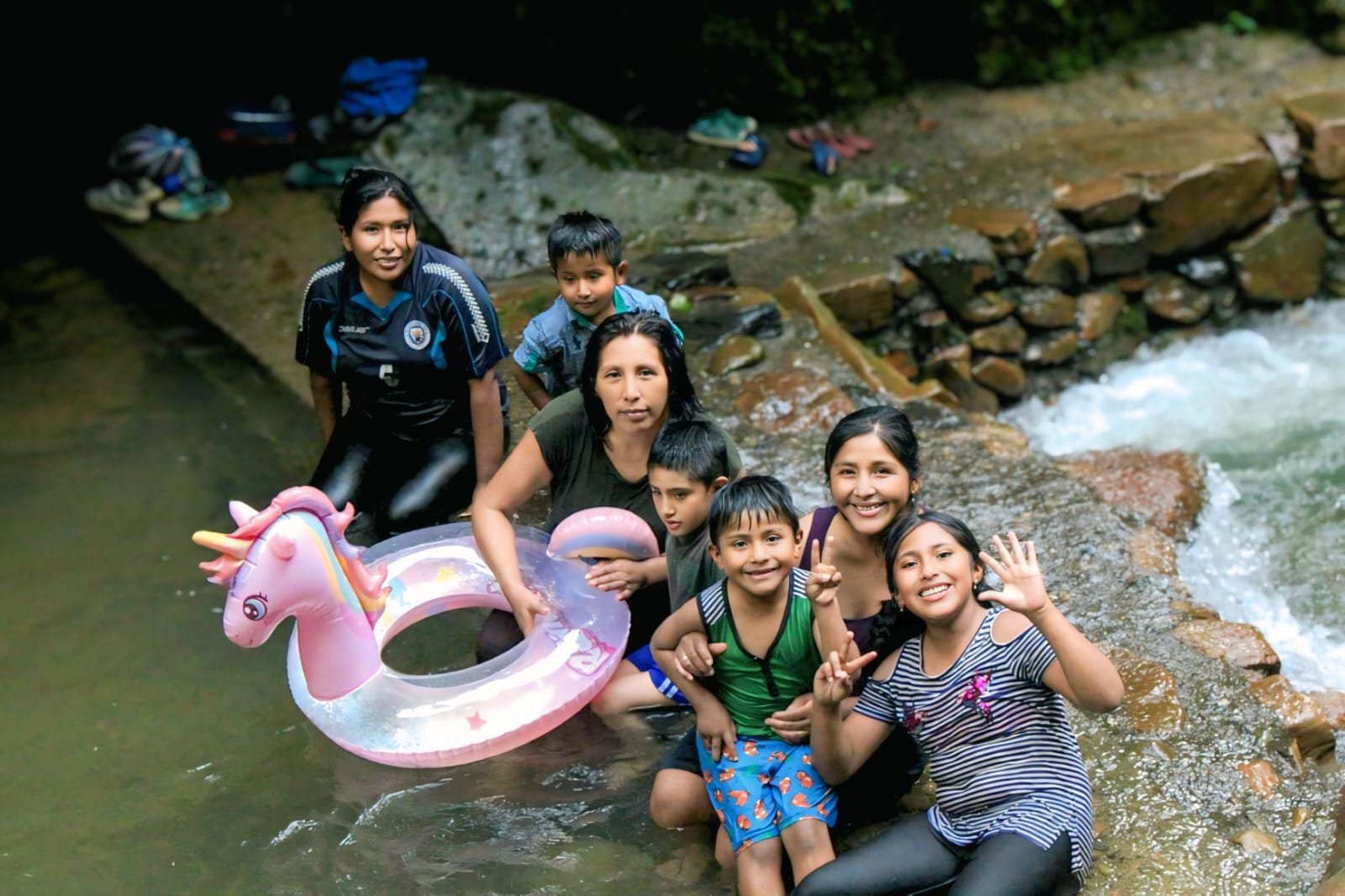 CAMPAMENTO DE LA FAMILIA UNIÓ CORAZONES DE LAS FAMILIAS EN BOLIVIA - Imagen 12