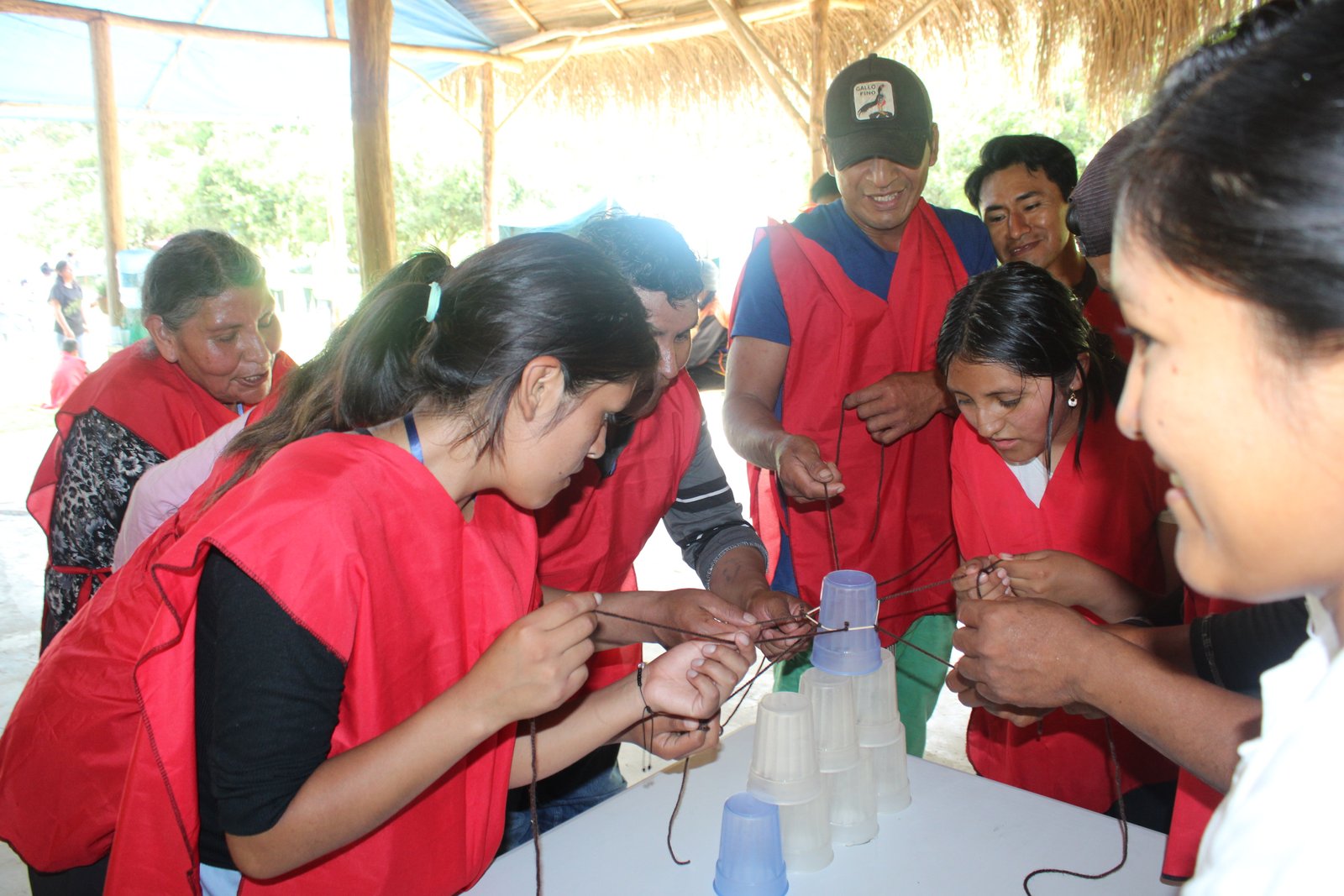 CAMPAMENTO DE LA FAMILIA UNIÓ CORAZONES DE LAS FAMILIAS EN BOLIVIA - Imagen 9