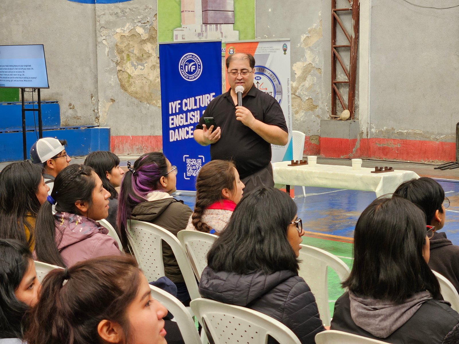 IYF CULTURE ENGLISH AND DANCE CAMP - Imagen 2