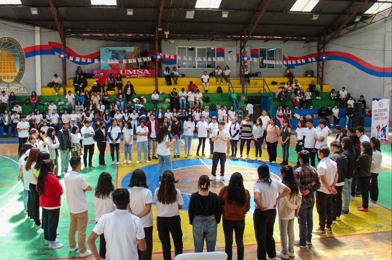 IYF CULTURE ENGLISH AND DANCE CAMP - Imagen 6