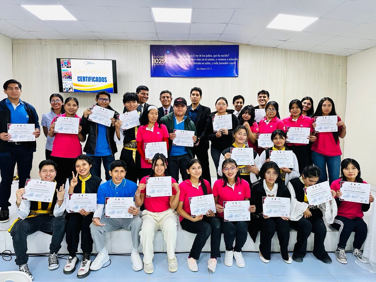 CEREMONIA DE ENTREGA DE CERTIFICADOS A VOLUNTARIOS - Imagen 4