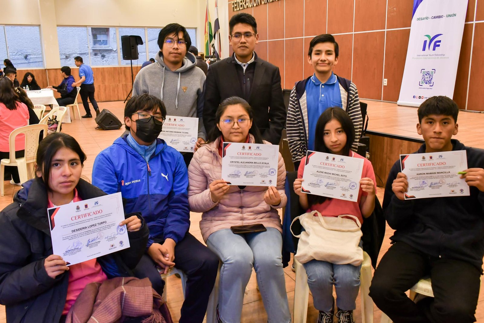 CEREMONIA DE ENTREGA DE CERTIFICADOS A VOLUNTARIOS - Imagen 14