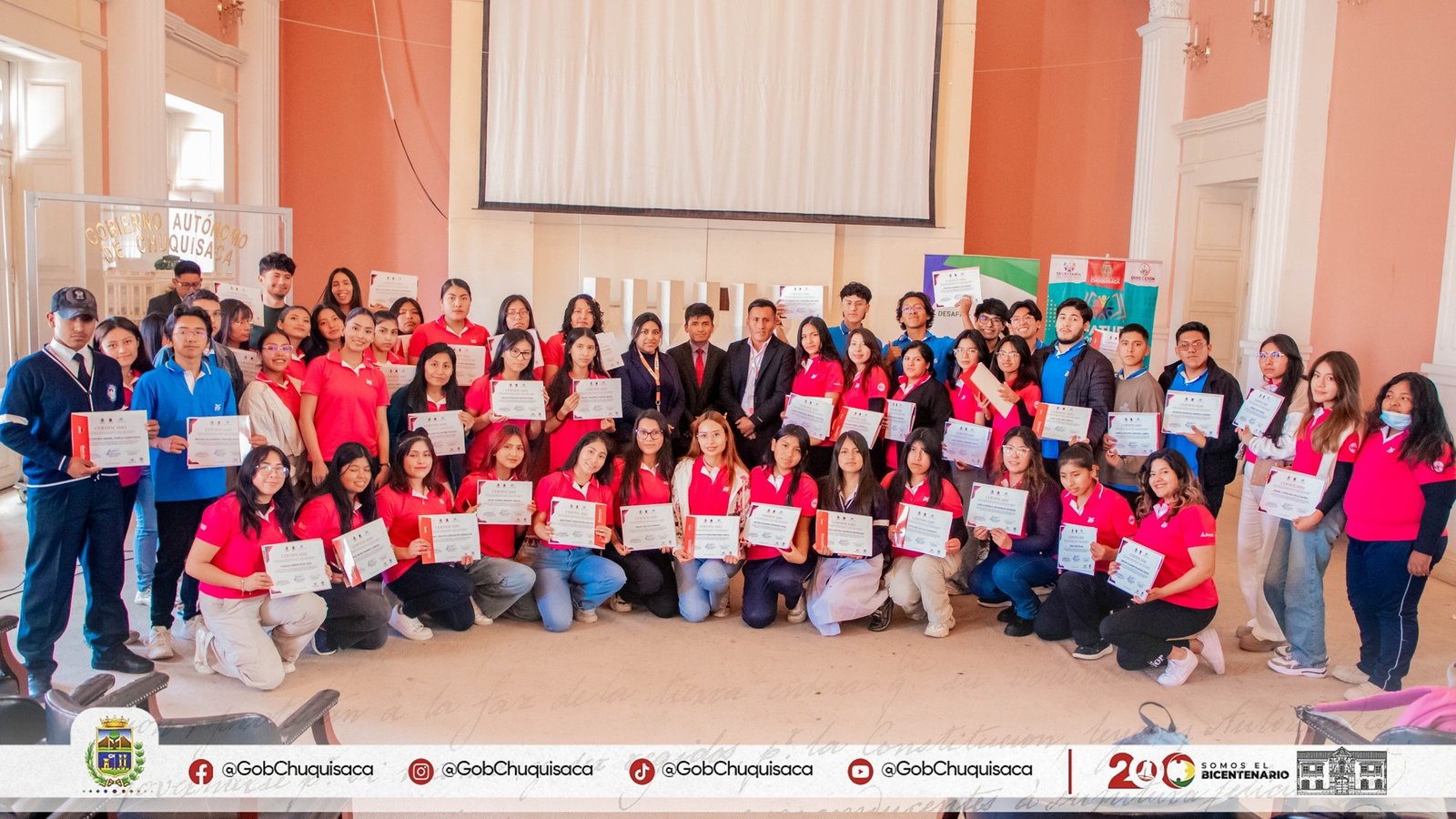 CEREMONIA DE ENTREGA DE CERTIFICADOS A VOLUNTARIOS - Imagen 2