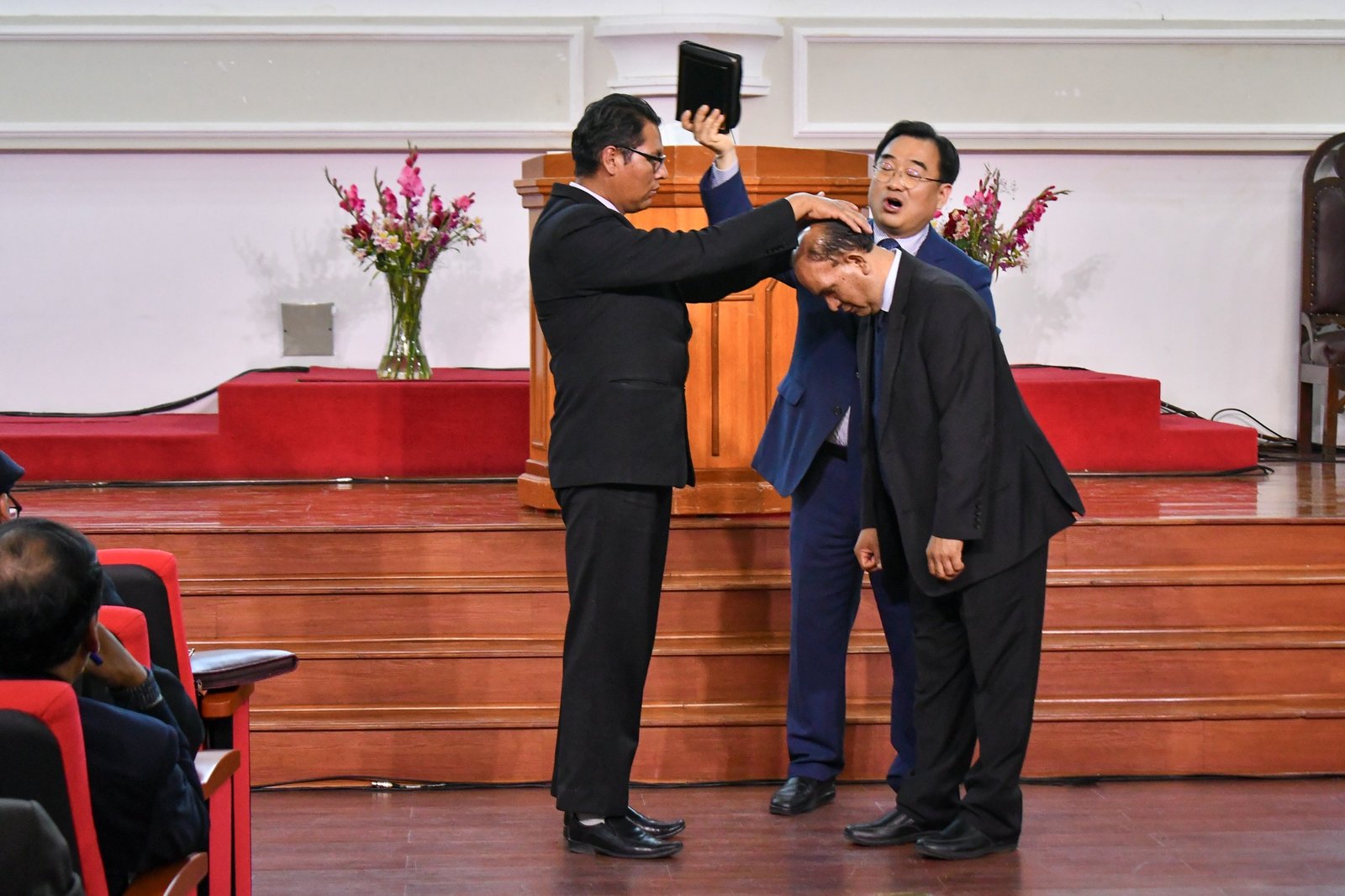 VISITA DEL PASTOR CHOON KWON KIM - Imagen 6