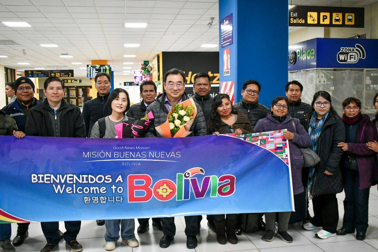 VISITA DEL PASTOR CHOON KWON KIM - Imagen 9