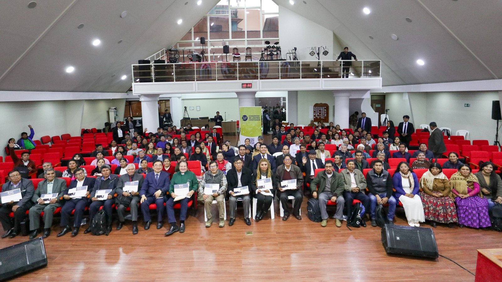 VISITA DEL PASTOR CHOON KWON KIM